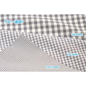 先染めギンガムチェック3mm ギンガムチェック...の詳細画像1