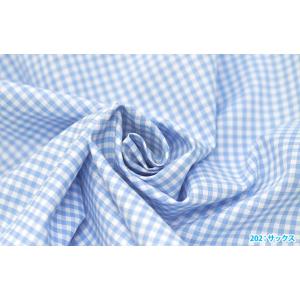 先染めギンガムチェック3mm ギンガムチェック...の詳細画像3