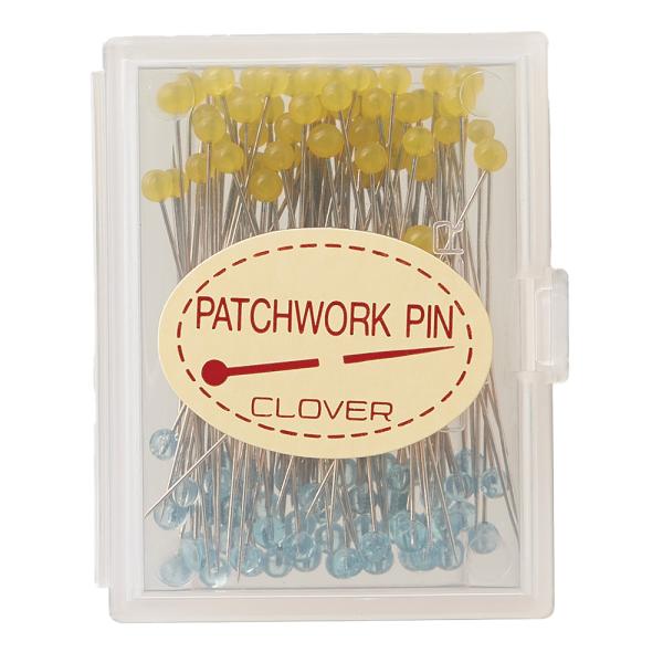 クロバー パッチワーク待針(細) 57-313 細くて丈夫な待針 待ち針 待針 推しぬい ぬいぐるみ...
