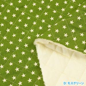 キルト ポップスターライト 綿麻キャンバスキル...の詳細画像5