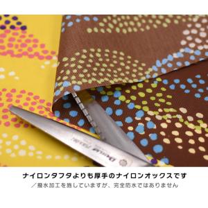 リズムドット ナイロンオックス 点描 山 波 ...の詳細画像1