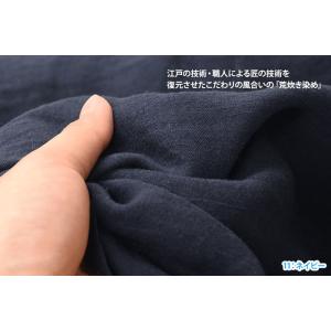 荒炊き染め60リネン 全12色 シーチング程度...の詳細画像1