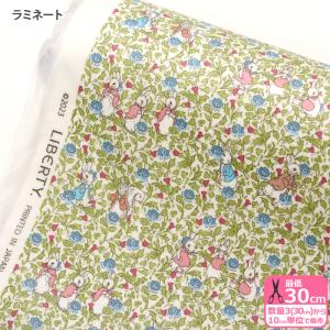 リバティ・ファブリックス ラミネート Hello Kitty Necessities ハロー