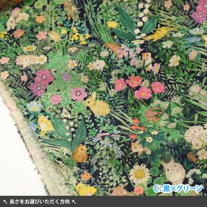 22fabric ボタニカルフラワー コットン...の詳細画像1