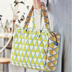 echino 型紙 スクエアボストンバッグ EK-493 1A ソーイングパターンシリーズ echi...