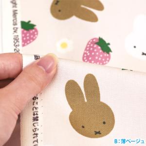 miffy ミッフィー 苺柄 オックス メラニ...の詳細画像2