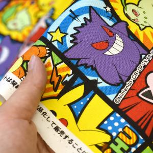 ポケモンコミック柄 オックス ピカチュウ ヒト...の詳細画像3