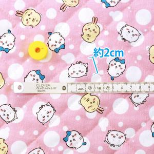 キルトちいかわ ドット柄 ちいかわ ハチワレ ...の詳細画像4