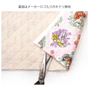キルト ディズニープリンセス フワラーリース柄...の詳細画像2