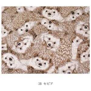 ぎゅうぎゅうハリネズミ 綿麻キャンバス ハリネ...の詳細画像4