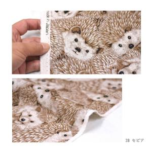 ぎゅうぎゅうハリネズミ 綿麻キャンバス ハリネ...の詳細画像5