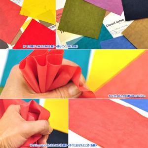 カジュアルナイロン 無地 ワッシャー加工 撥水...の詳細画像3