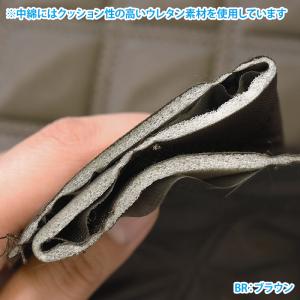 ナイロンオックスキルト ダブルステッチ ナイロ...の詳細画像4