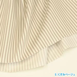 シンプルかわいいストライプ4mm オックス ス...の詳細画像5
