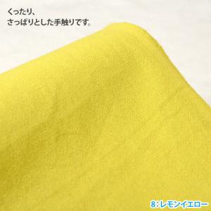 コットンリネンキャンバス ヴィンテージソフト加...の詳細画像3