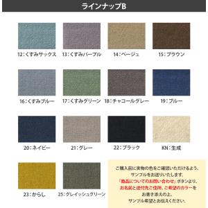 コットンリネンキャンバス ヴィンテージソフト加...の詳細画像5