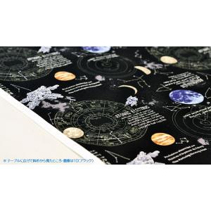 コズミックフロント 宇宙柄 スペース 銀河 オ...の詳細画像2
