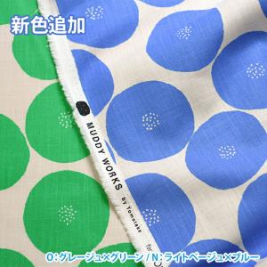 MUDDY WORKS あんぱん柄 綿モーリー...の詳細画像2