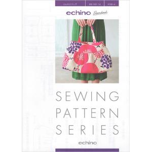 echino 型紙 ふんわりバッグ JRK-902-1A ソーイングパターンシリーズ