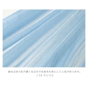 ナイロンスパークハーフ ニット キラキラ 衣装...の詳細画像2