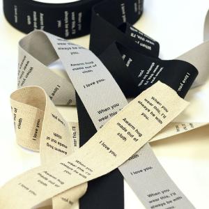 デザインロゴテープ 40mm カバンテープ カ...の詳細画像2