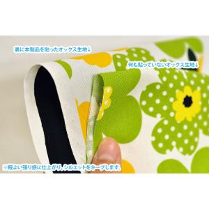 バッグの芯地 ミディアム無地 接着芯 裏地 生...の詳細画像5