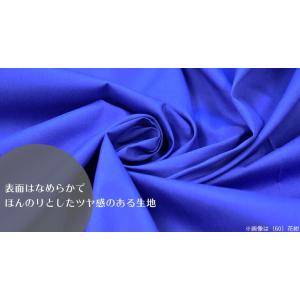 カラーブロード無地 青 黒 白・グレー系 ブロ...の詳細画像1