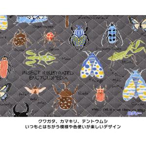 キルト コットンこばやし 昆虫 キルティング ...の詳細画像1