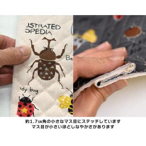 キルト コットンこばやし 昆虫 キルティング ...の詳細画像2