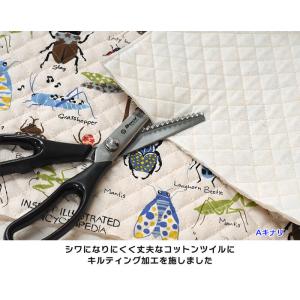 キルト コットンこばやし 昆虫 キルティング ...の詳細画像3