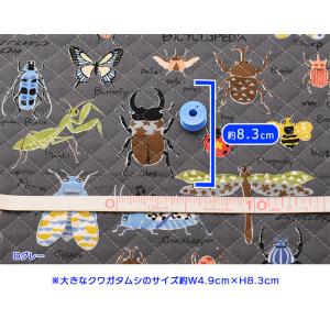 キルト コットンこばやし 昆虫 キルティング ...の詳細画像4
