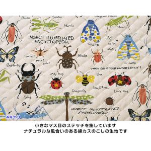 キルト コットンこばやし 昆虫 キルティング ...の詳細画像5