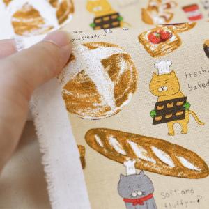 ネコベーカリー コットンキャンバス 猫 猫柄 ...の詳細画像2