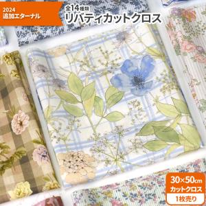 リバティ・ファブリックス カットクロス 2024追加エターナル