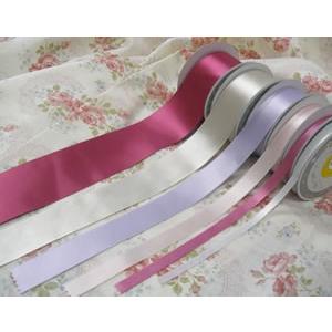 1巻売り 両面 サテンリボン 15mm巾 15m巻き リボン ラッピング