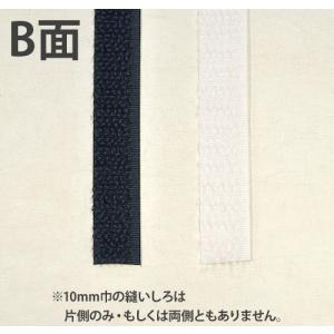縫い付け面ファスナーYKKクイックロン 10m...の詳細画像1
