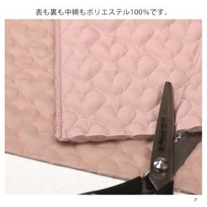 ネロリローズ ハートキルト 約135cm巾 ポ...の詳細画像5