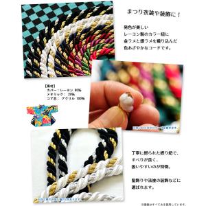 中 7mm カット売り レーヨンツイステッドコ...の詳細画像3