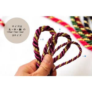 中 7mm カット売り レーヨンツイステッドコ...の詳細画像4