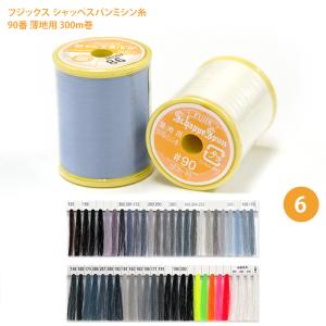 日曜日限定！キングスパン#90 ロックミシン糸 4個セット 1,000m巻き お
