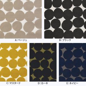 ランダムドット ナイロンオックス ドット柄 白...の詳細画像3