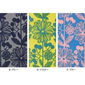 北欧風フラワー柄 (ナイロンタスラン) 花柄 ...の詳細画像3