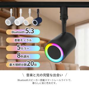 ダクトレール スピーカー レール用 Bluet...の詳細画像1