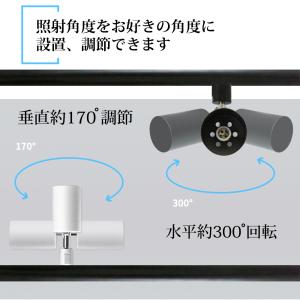 Luxour 【2個入り】ダクトレール スポッ...の詳細画像2