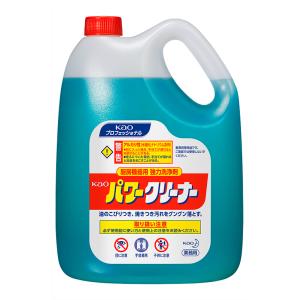 パワークリーナー 4.5L×4本入り 1ケース