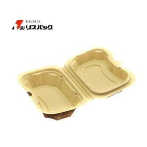 【テイクアウト容器 300個以上あり！】バイオデリカ シェルBOX40 バイオデリカ シェルBOX40 黒 300入 : 業務用食品容器・包材のカイコム
