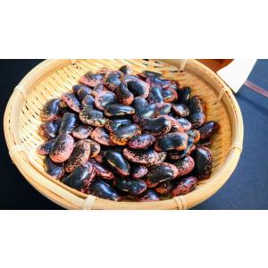 R4年長野県産・大粒高原花豆1kg　やや訳あり　甘煮にオススメ紫花豆