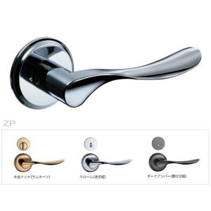 送料無料 レバーハンドル カワジュン製 ZP 丸座 : 窓工房 ナカサ