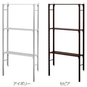 送料無料　壁付け棚　壁面シェルフ　高さ120×幅60×奥行き15cm  壁面薄型収納ラック｜nakasa3