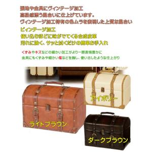 トランクケース 収納ボックス トランク型の小物いれ 収納ケース